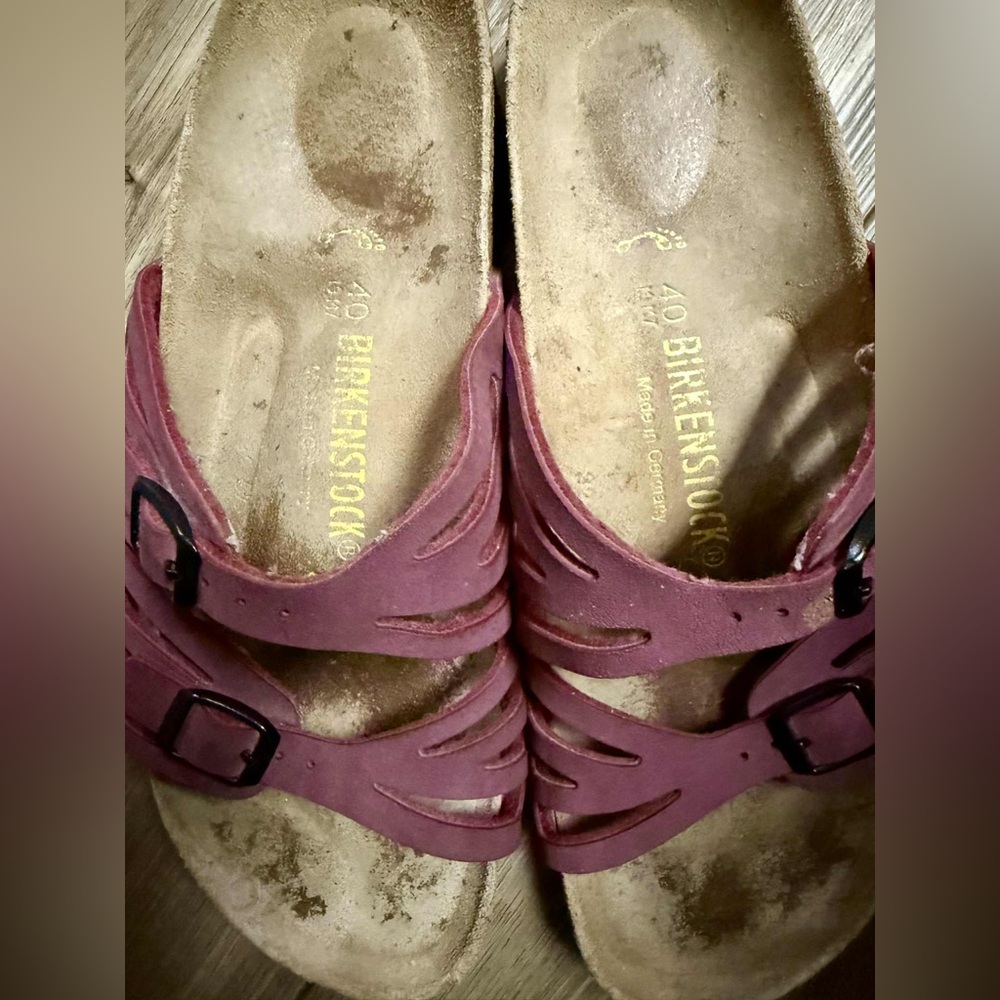 Birkenstock Women's Sandals - Mauve - Picture 6 of 6